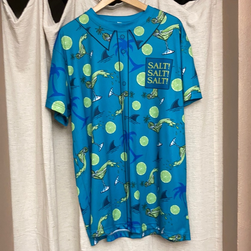 Margaritaville Run novelty shirt size XL